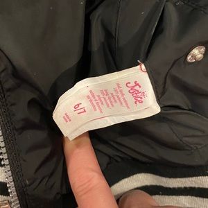 Girls justice for reversible jacket